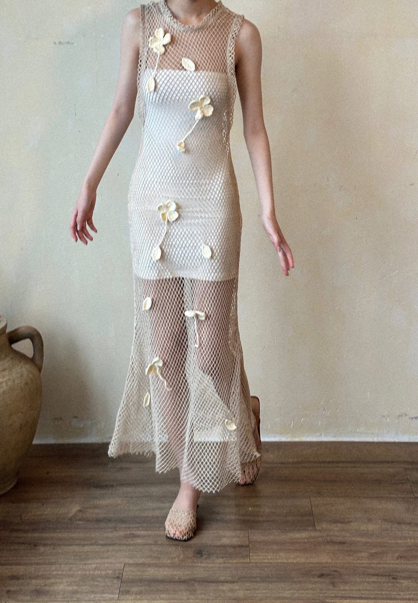 Jose Dress - Set Đầm Len Thiết Kế