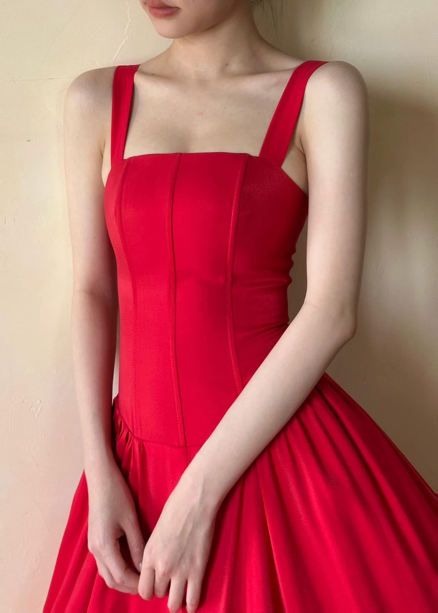 Scarlet Dress - Đầm Corset Cúp Ngực V23