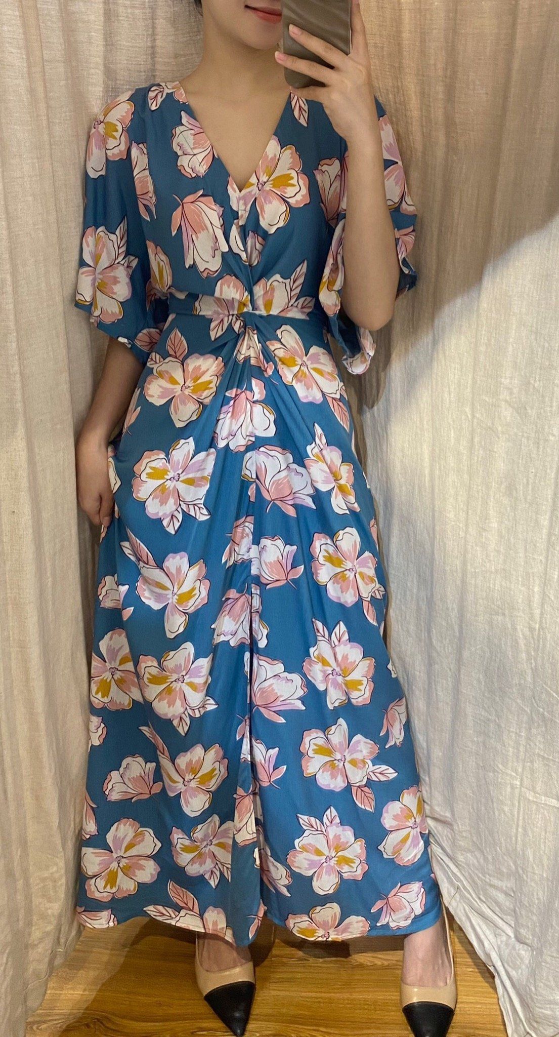 Nyla Dress - Đầm Xoắn Eo D035