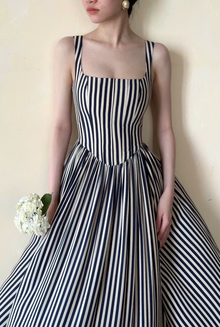 Elizabeth Dress - Đầm Corset Cổ Điển Hai Dây D0124