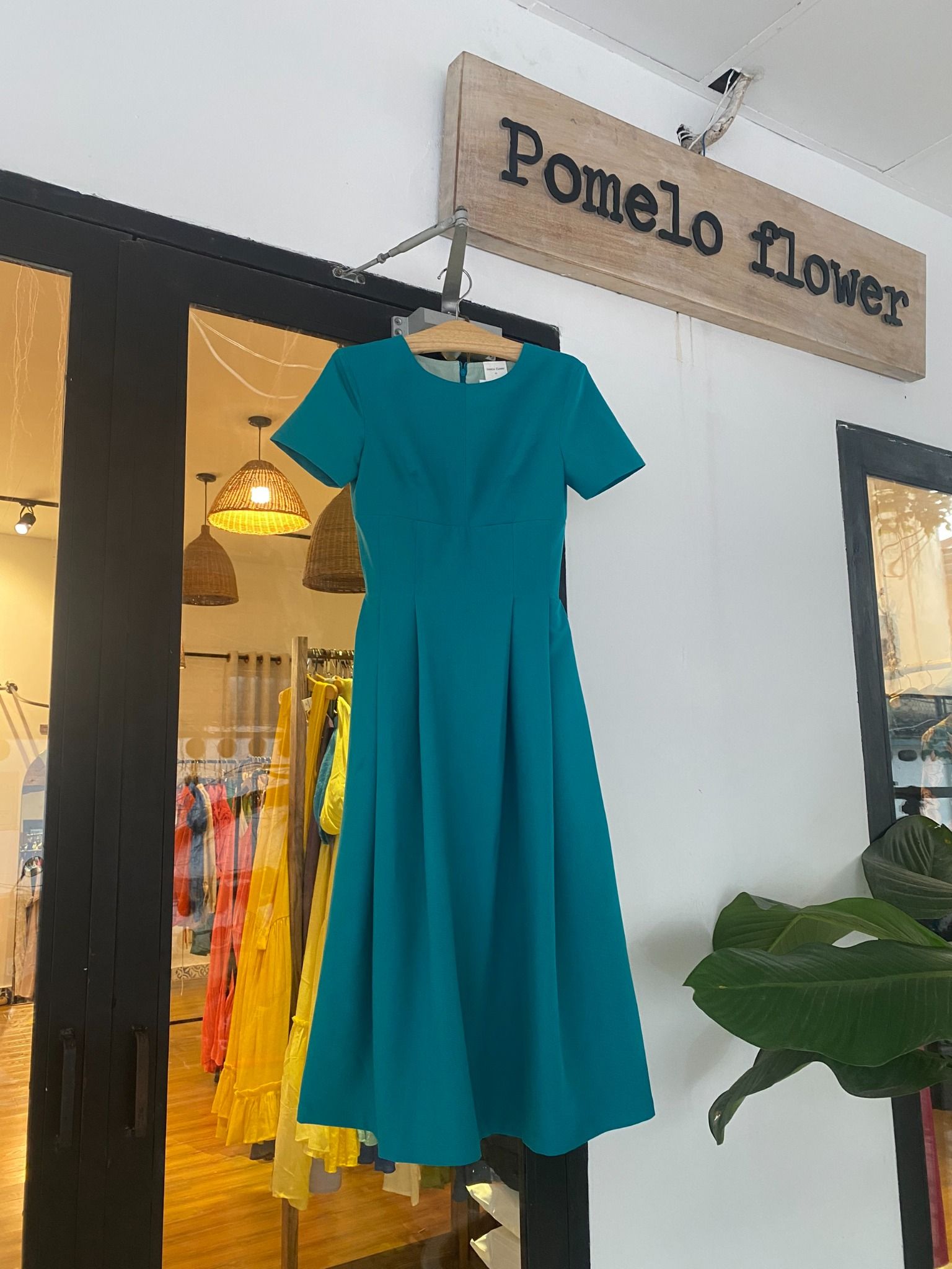 Victoria Dress - Đầm tay ngắn chữ A - POQ79