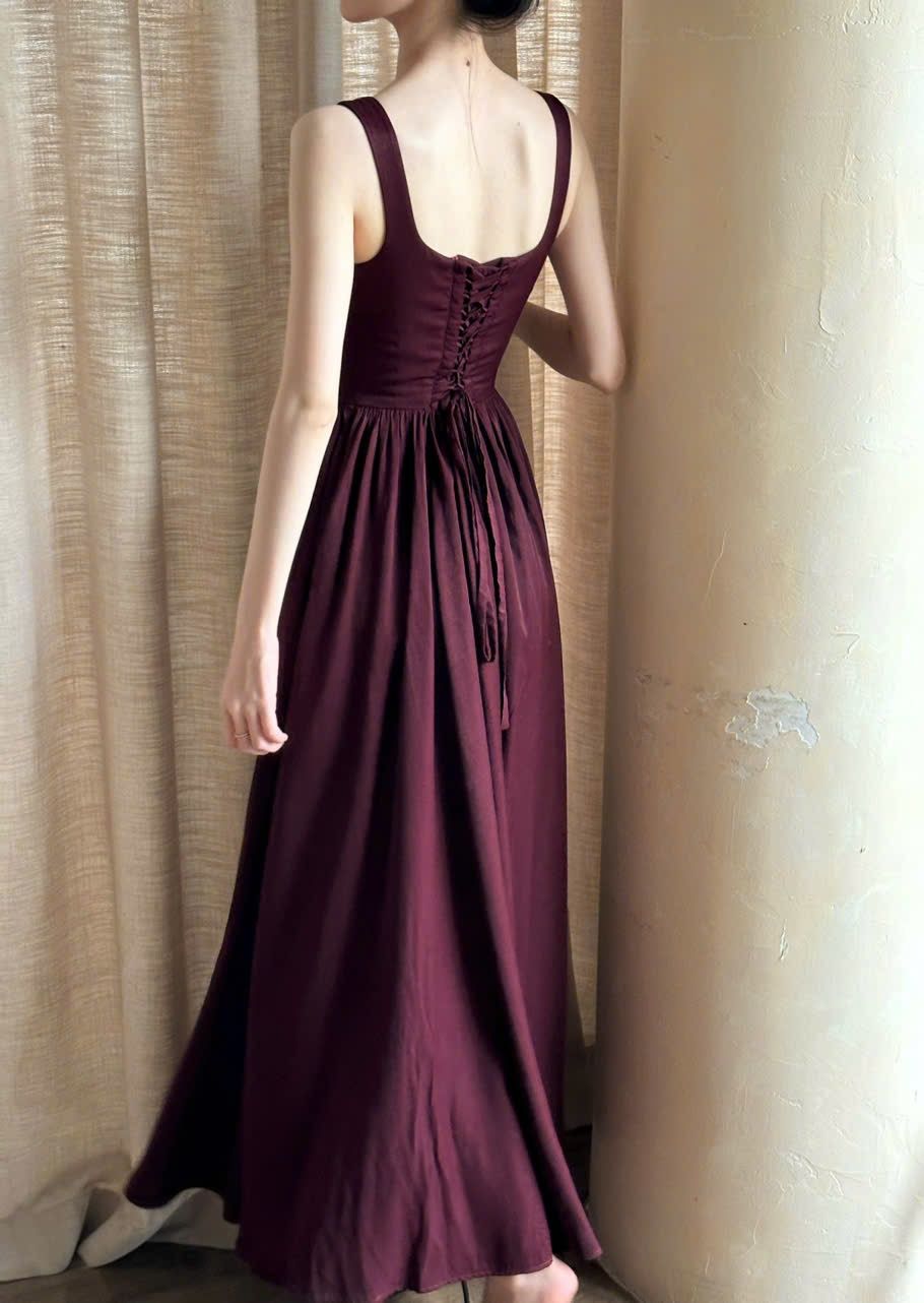 Elizabeth Dress - Đầm Corset Cổ Điển Hai Dây D0124