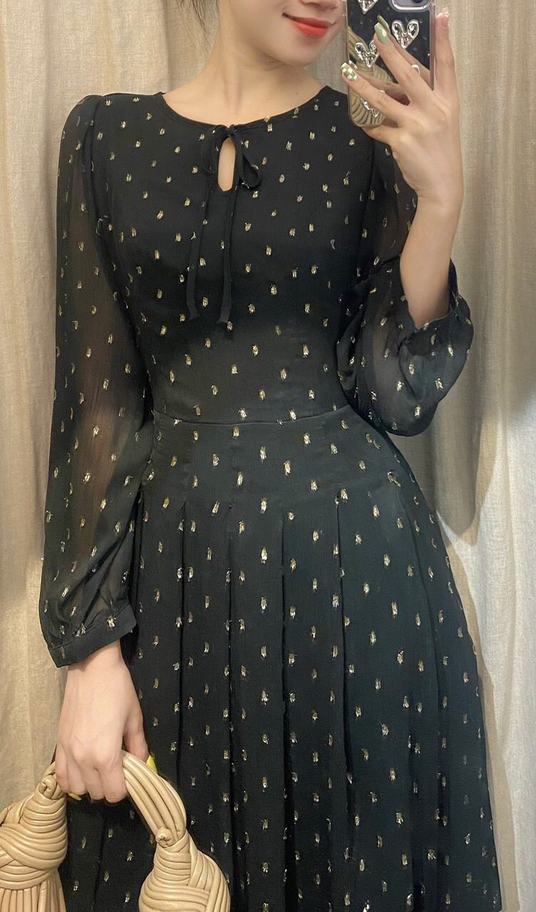 Allure Dress - Đầm Tay Dài E87
