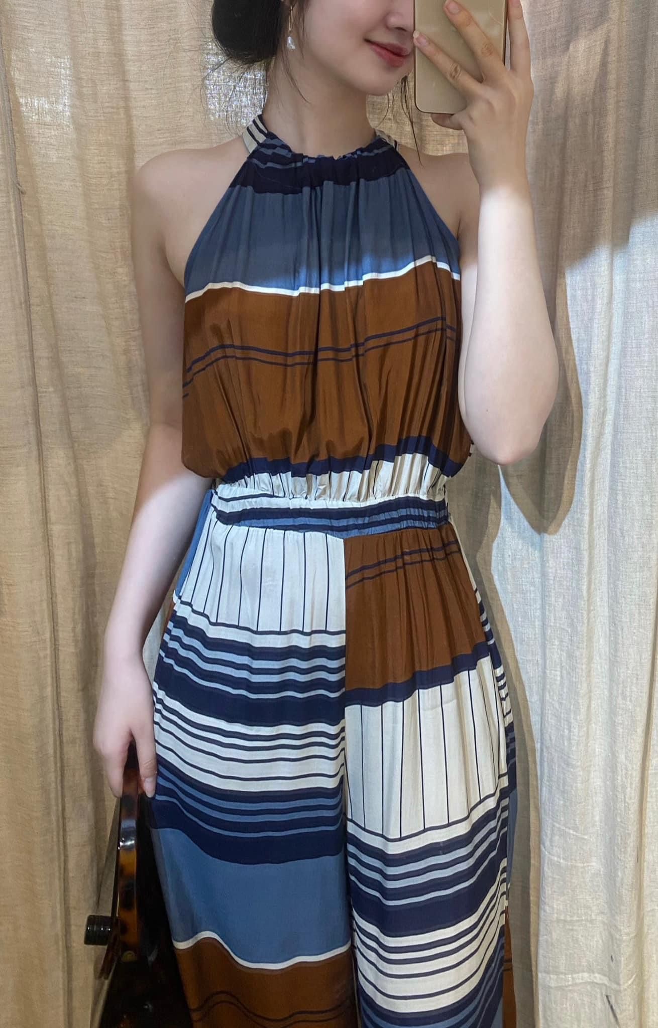 Calla Jumpsuit - Jumpsuit Họa Tiết J07