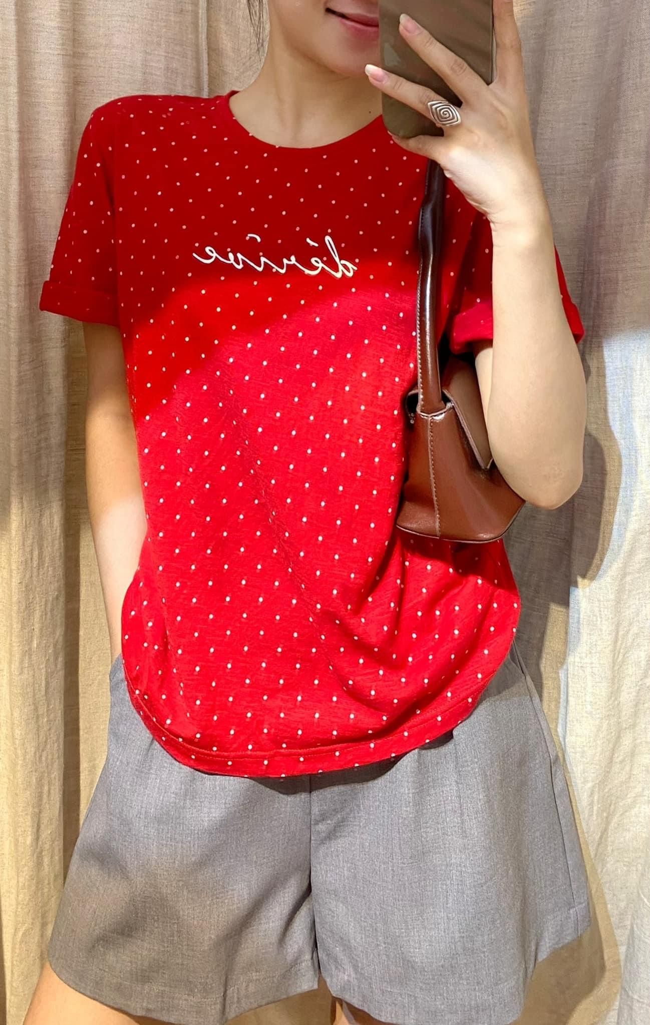 Áo Thun Tay Ngắn A010