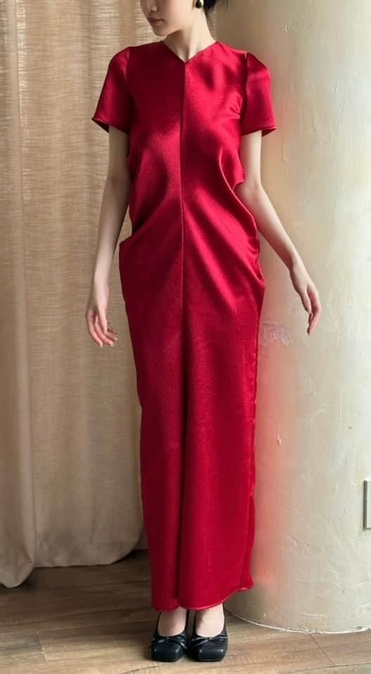 Lindsey Dress - Đầm Lụa Thiết Kế D1012