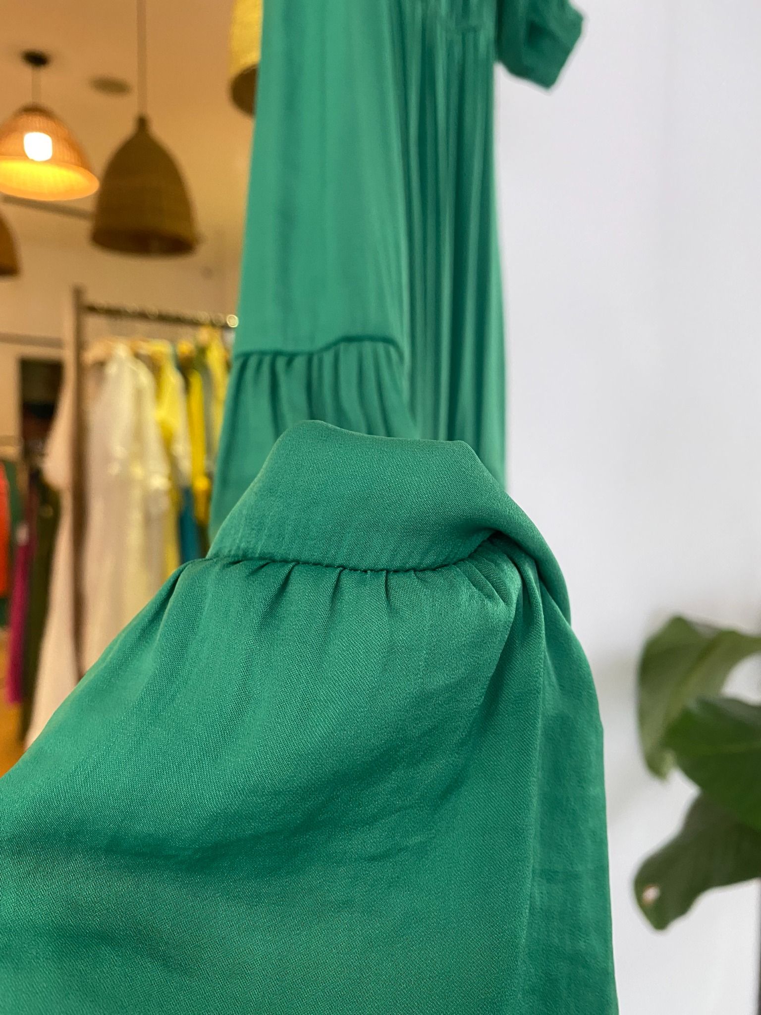 Emmie Dress - Đầm sát nách lụa các màu - D634