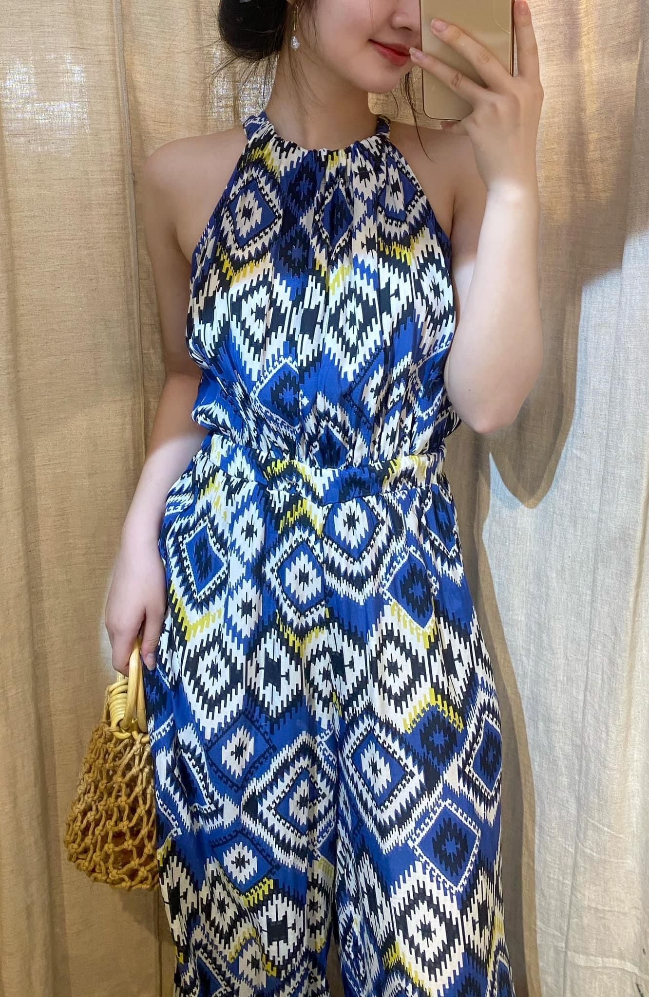 Calla Jumpsuit - Jumpsuit Họa Tiết J07