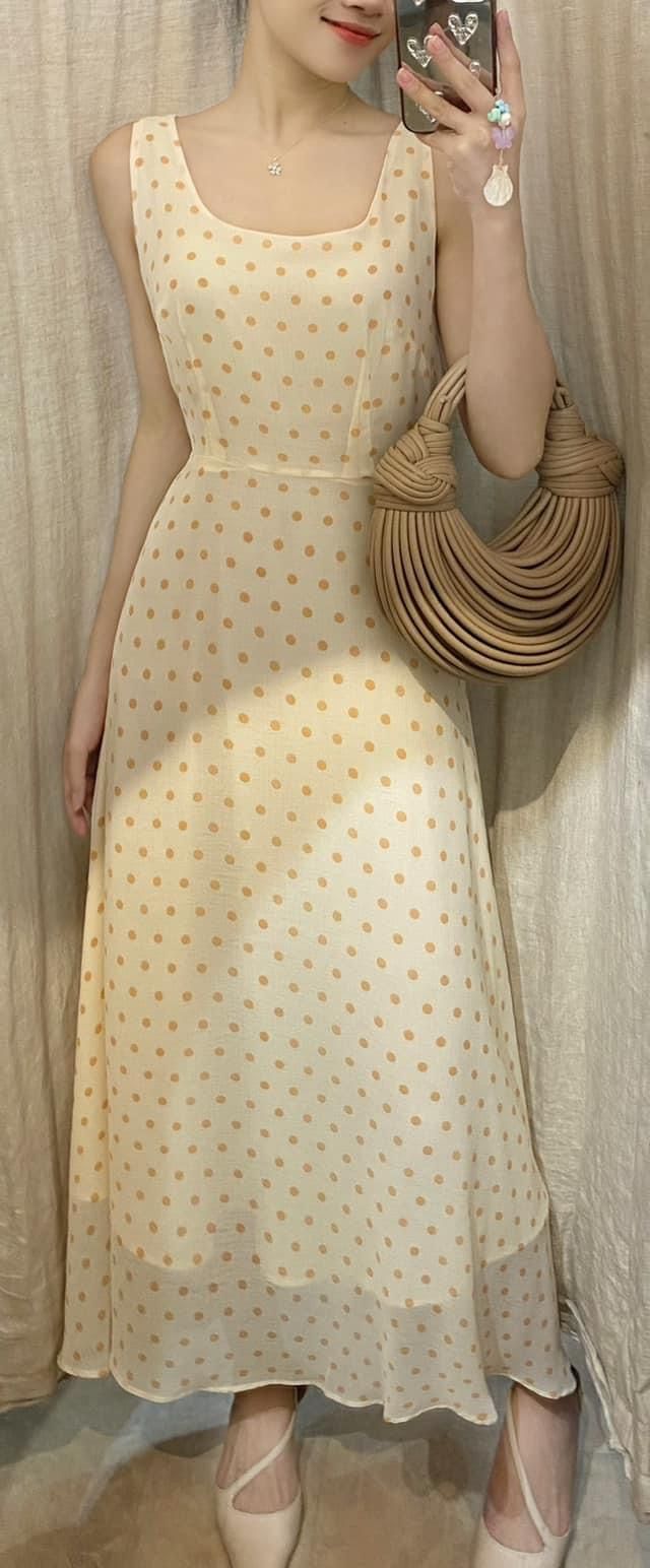 Lala Dress - Đầm Voan 2 Dây E01