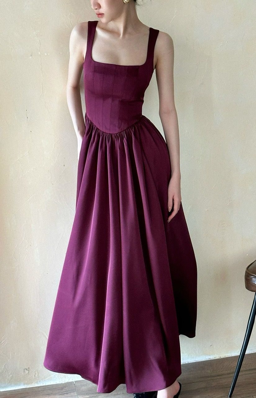 Elizabeth Dress - Đầm Corset Cổ Điển Hai Dây D0124