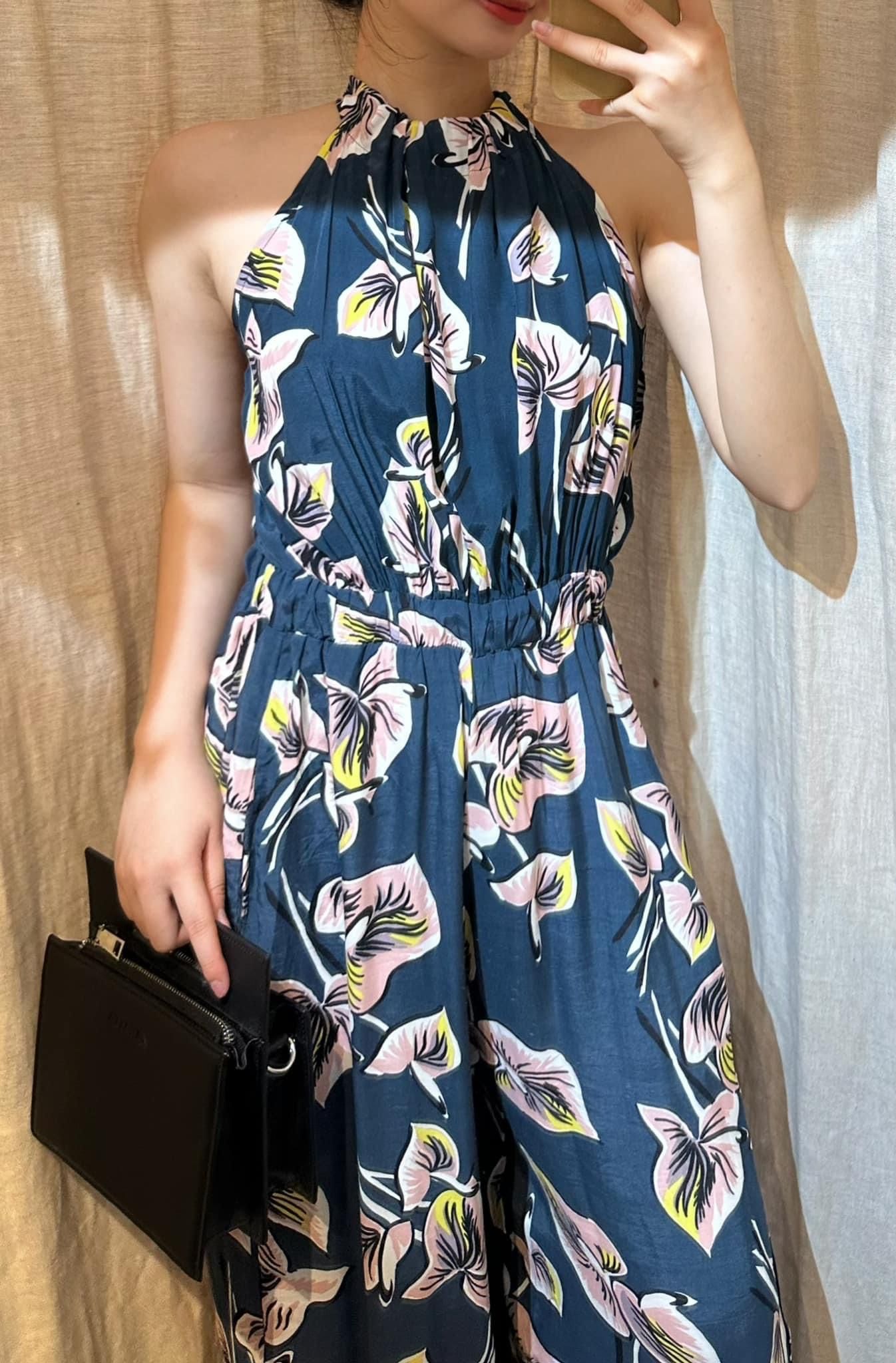 Jumpsuit Cột Yếm - J03