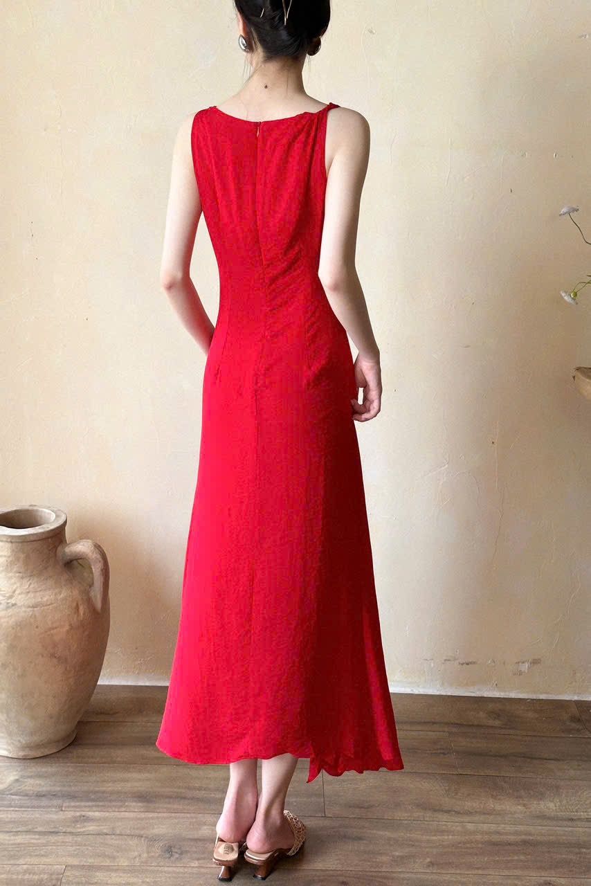 Lafite Dress - Đầm Thiết Kế Nhún Sườn D1011