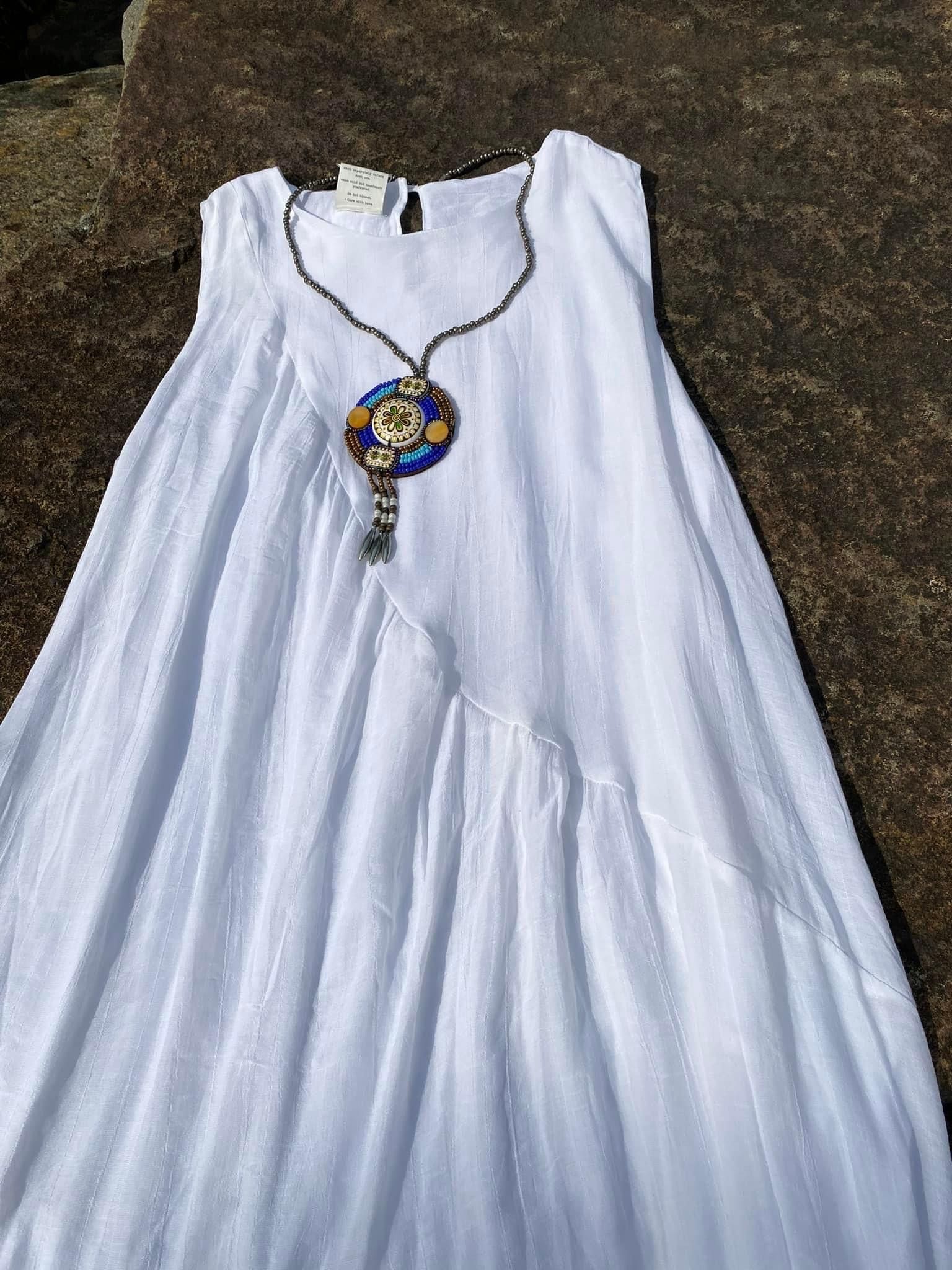 Sierra Dress - Đầm sát nách tím, bèo chéo (Mẹ) La46