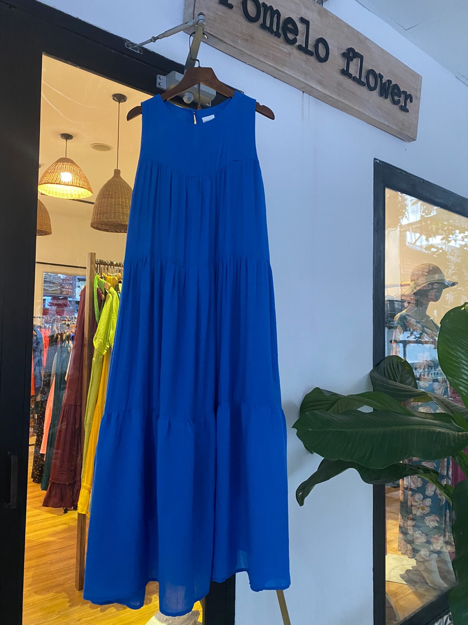 Hope Dress - Đầm sát nách 3 tầng D041