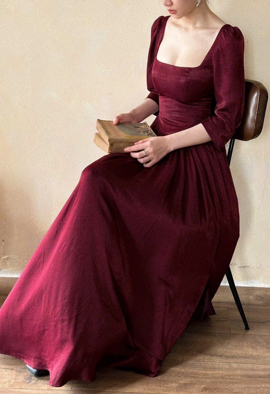 Audrey Dress - Đầm Corset Tay Lửng G001