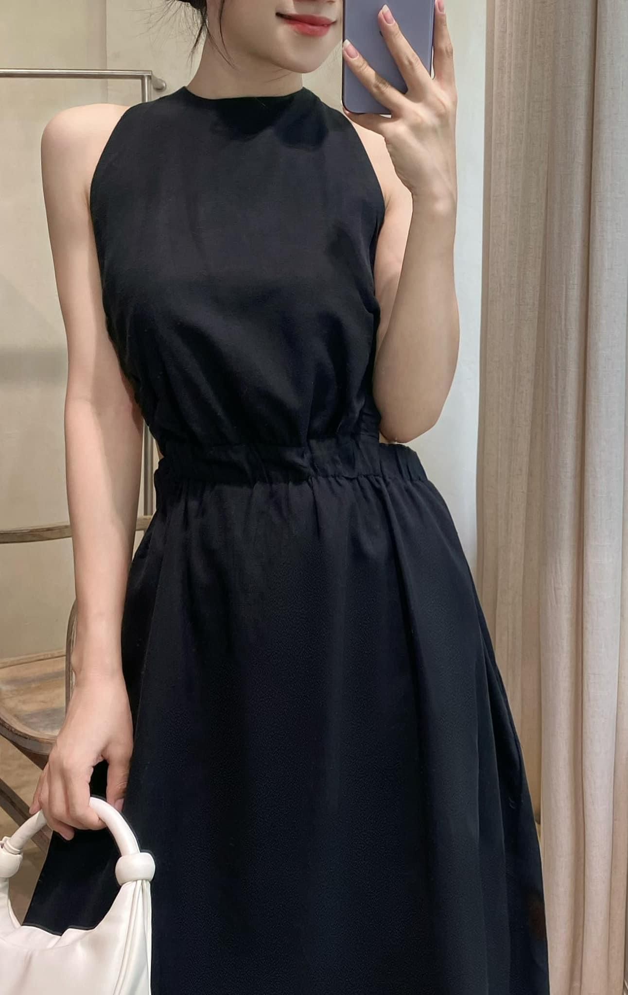 Andrea Dress - Đầm Hở Lưng Chéo Dây D550