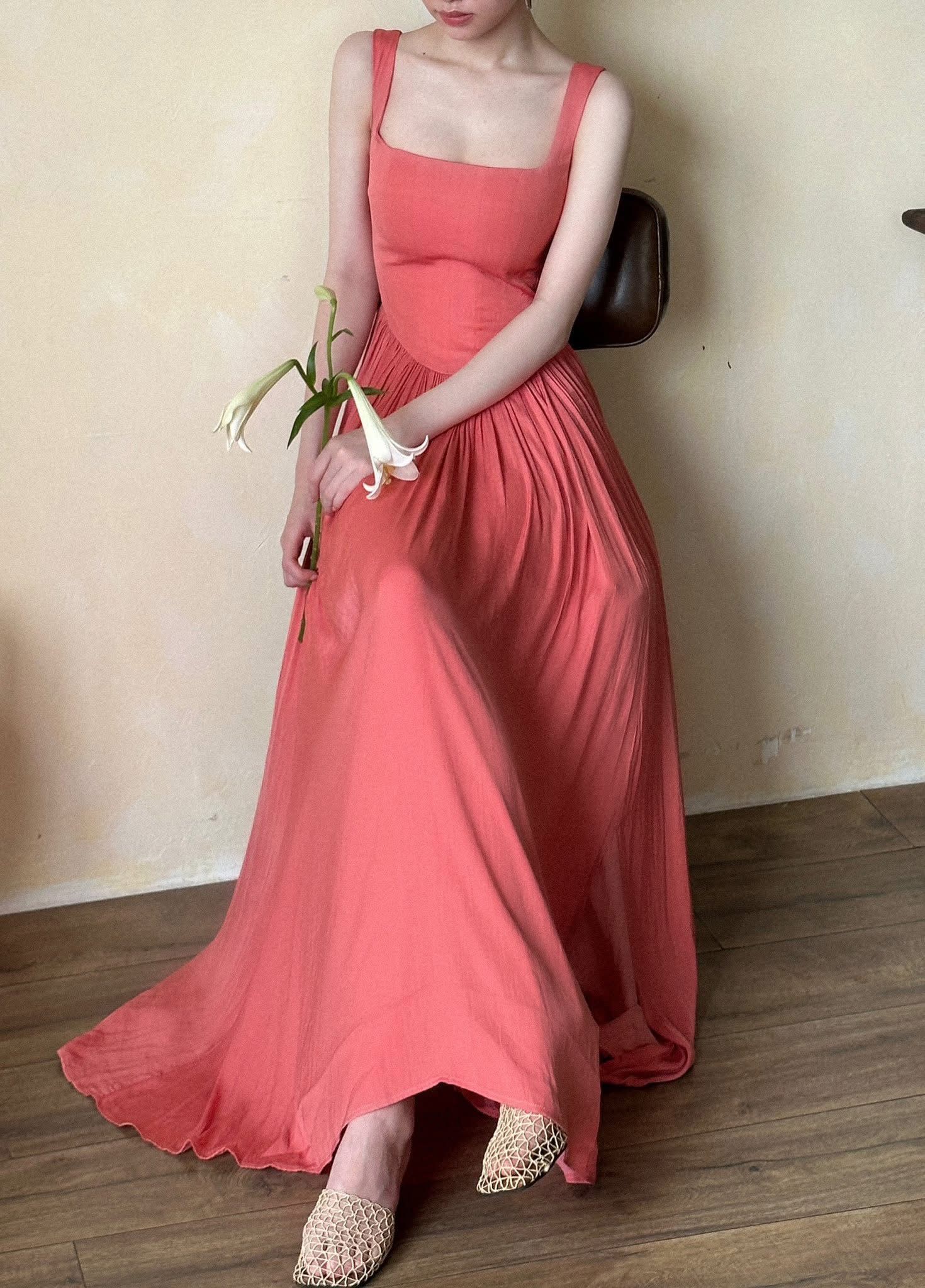 Elizabeth Dress - Đầm Corset Cổ Điển Hai Dây D0124