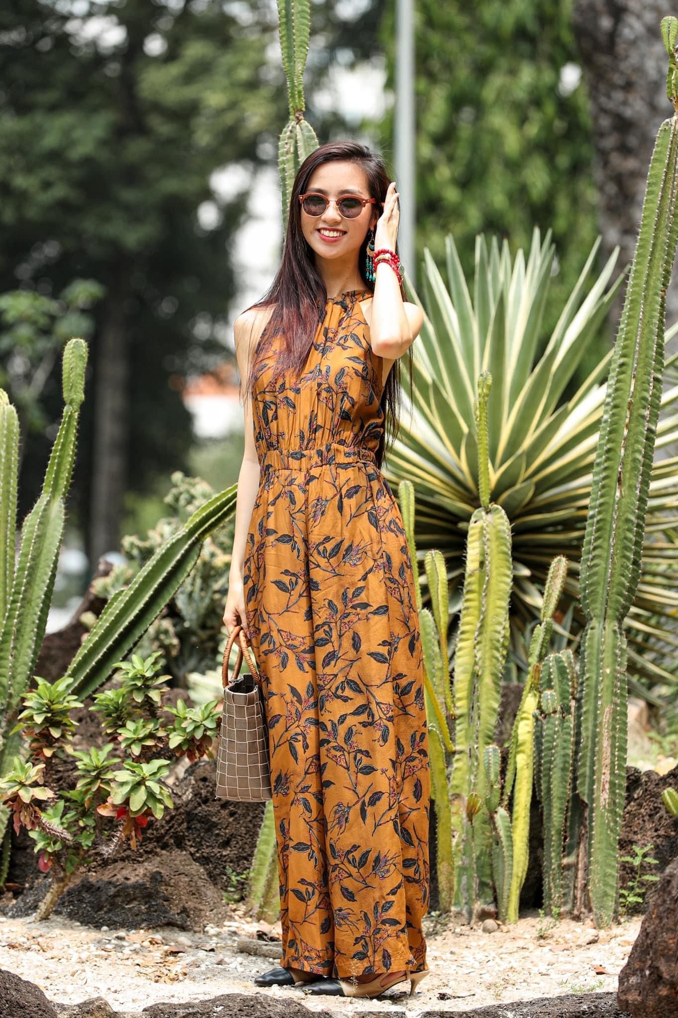 Jumpsuit Cột Yếm - J04