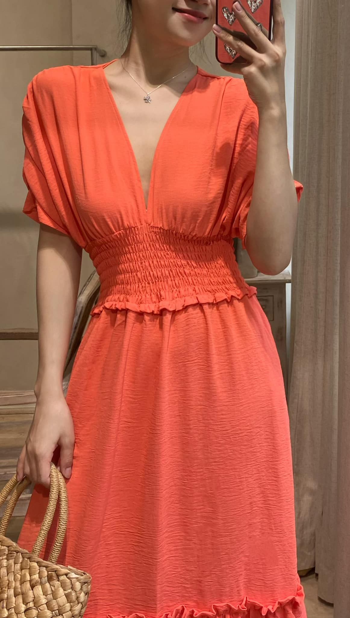 Aaliyah Dress - Đầm cánh dơi chun eo D587 D588 D595 D596 D601