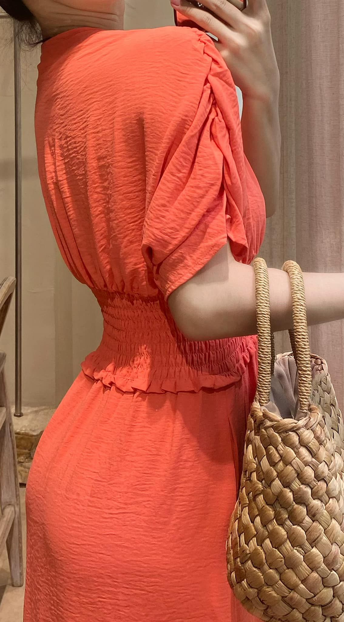 Aaliyah Dress - Đầm cánh dơi chun eo D587 D588 D595 D596 D601