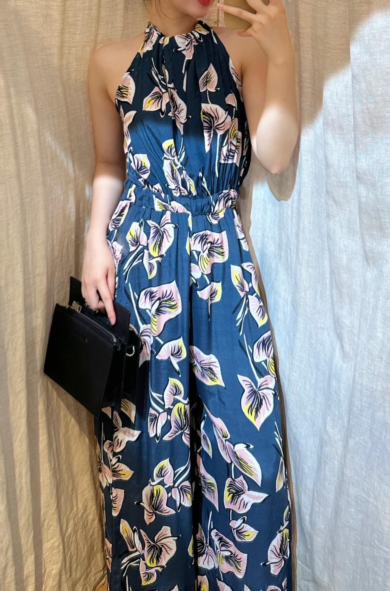 Jumpsuit Cột Yếm - J03