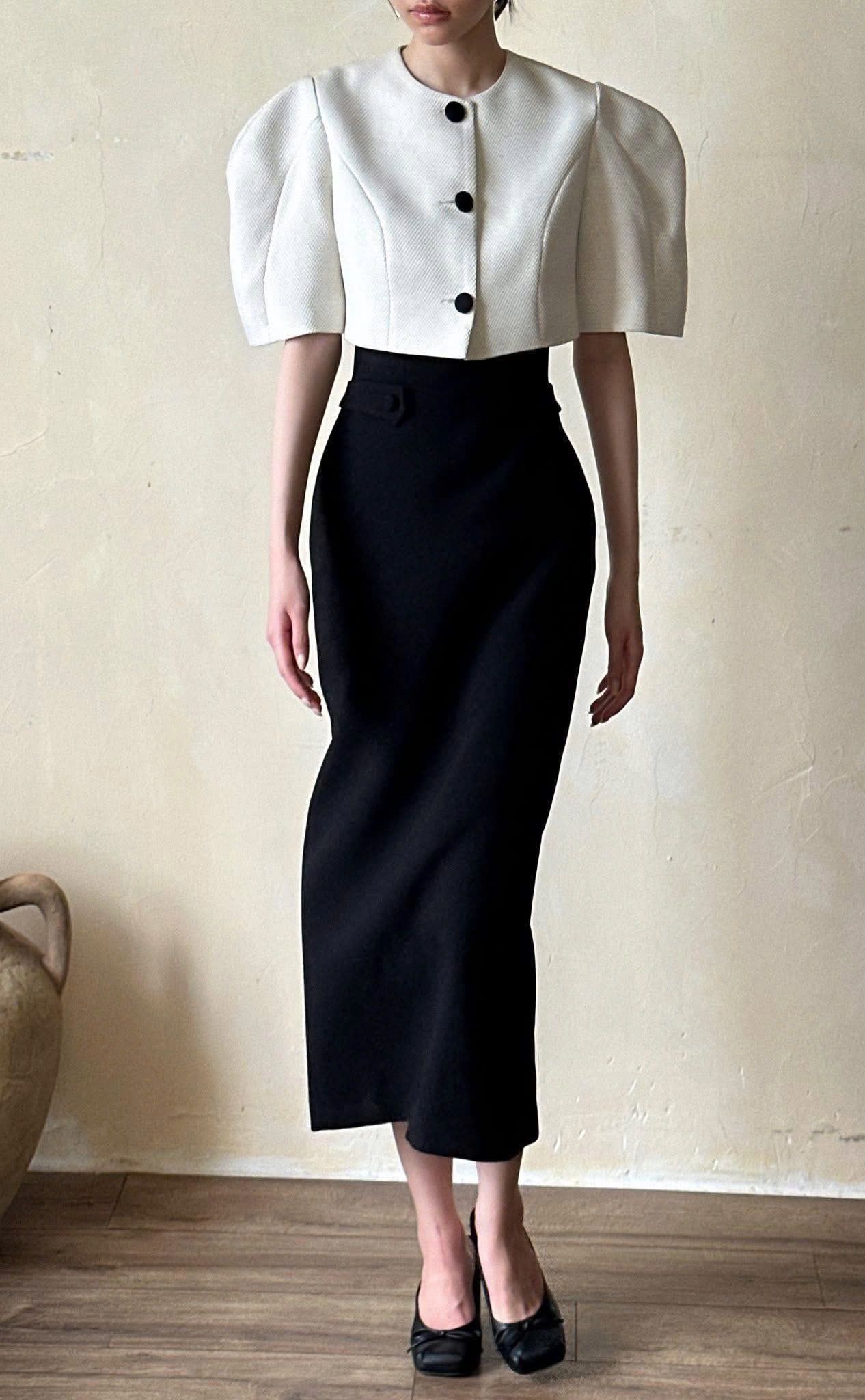 Jaide Dress - Đầm Không Tay Cổ V D0136