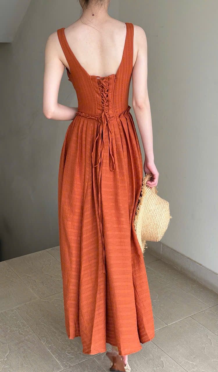 Rensi Dress - Đầm Corset Thiết Kế