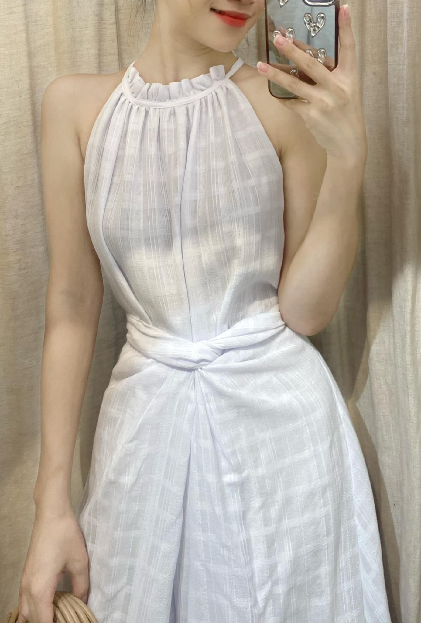 Amanda Dress - Đầm Cổ Yếm Xoắn Eo DR1923