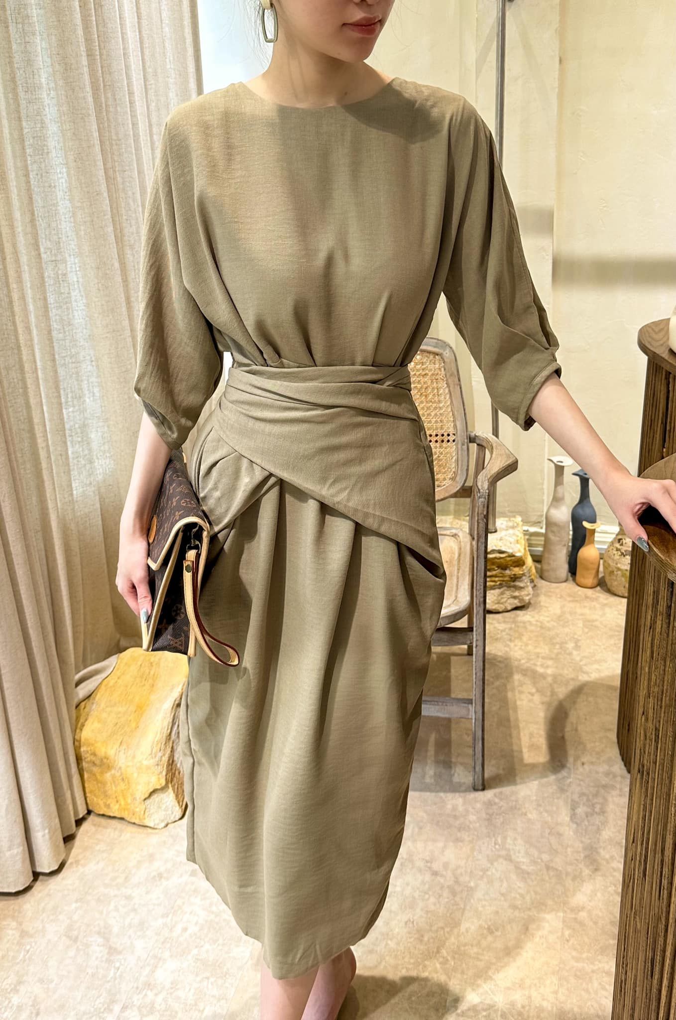 Amie Dress - Đầm Cuốn Eo Lạ Mắt