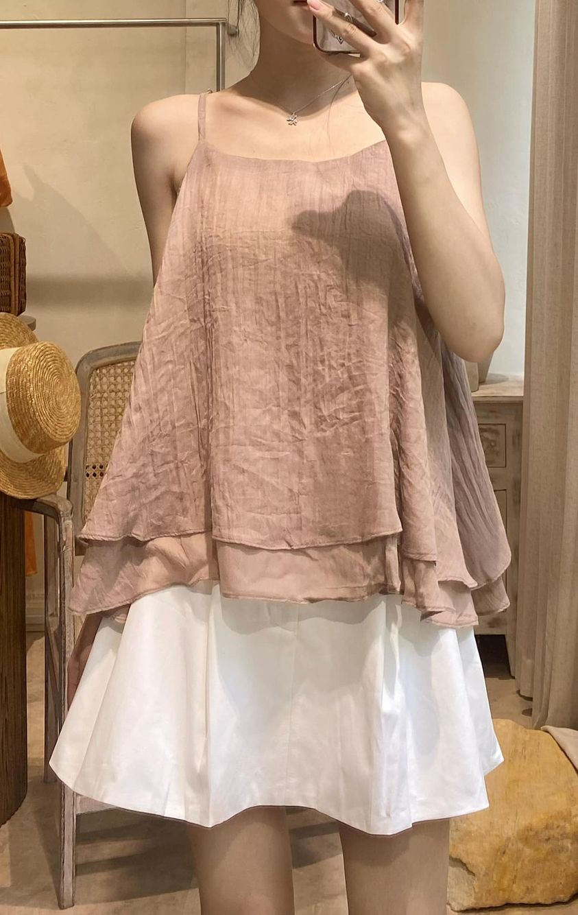 Mimi - Áo 2 Dây Babydoll A009