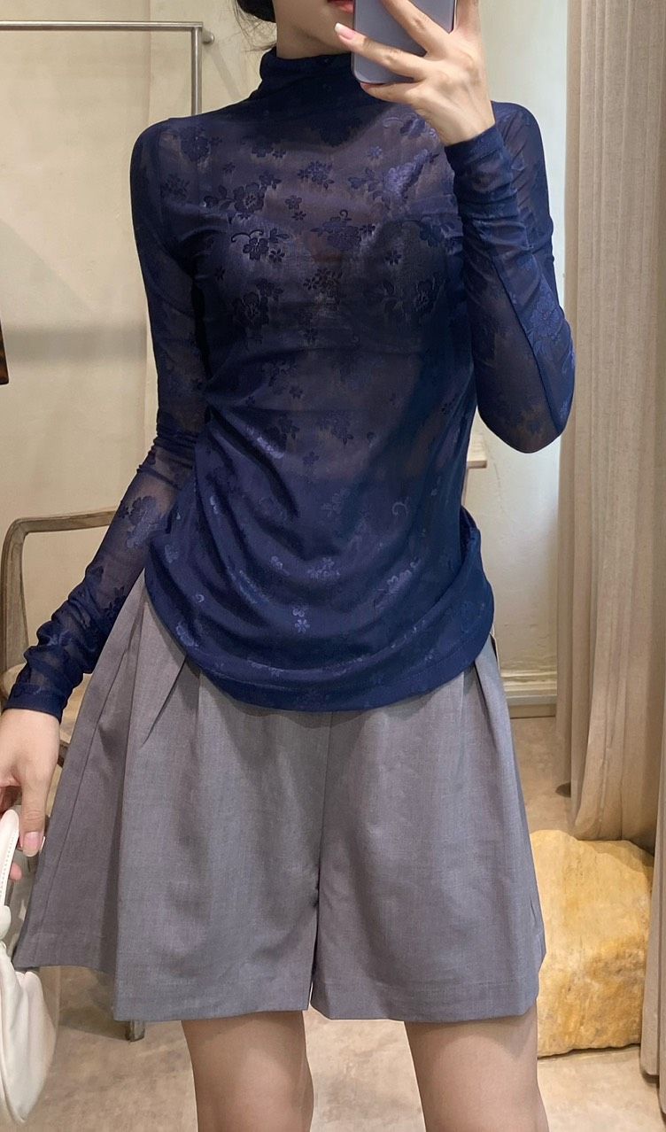 Clover Shirt - Áo thun hoa dài tay A57