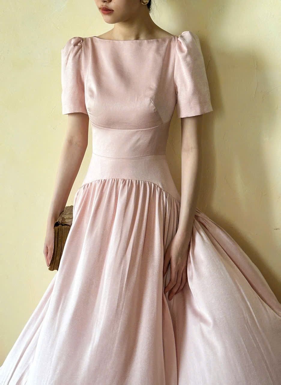 Charlotte Dress - Đầm Thiết Kế Có Tay D0126