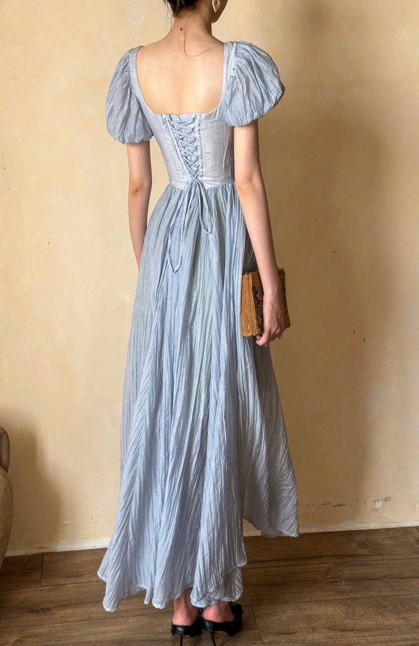 Josie Dress - Đầm Corset Tay Bồng D0131