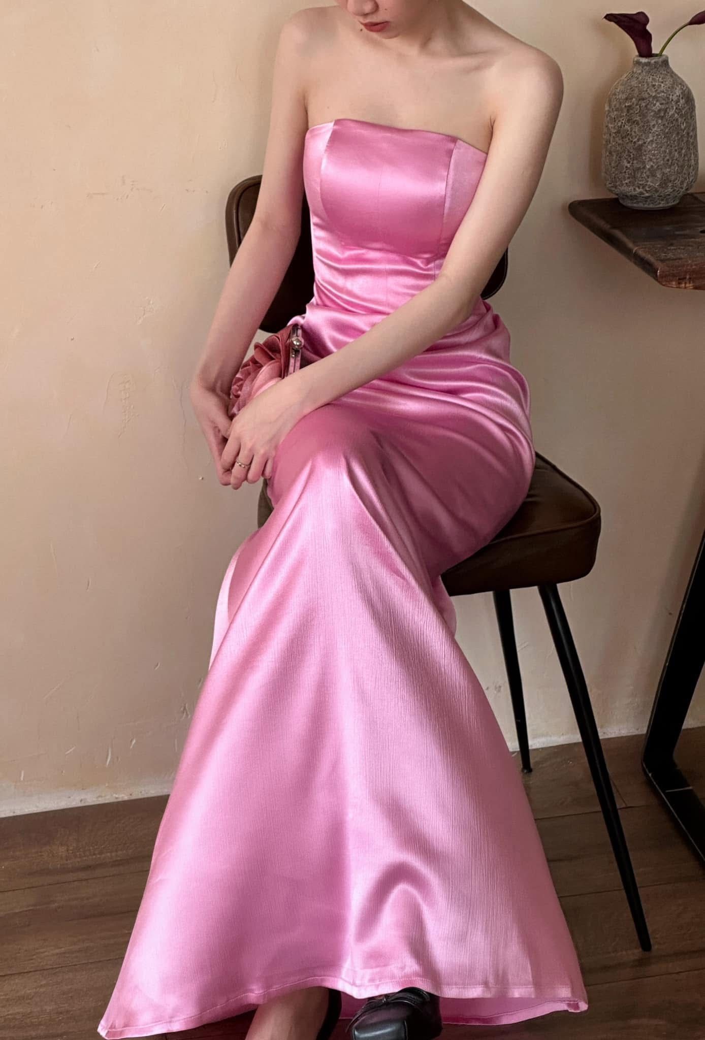 Lucia Dress - Đầm Lụa Corset
