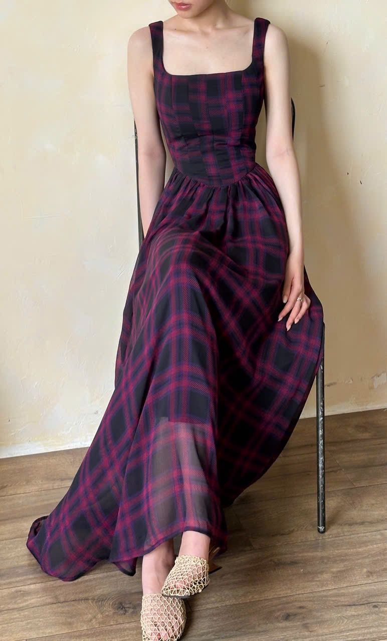 Elizabeth Dress - Đầm Corset Cổ Điển Hai Dây D0124