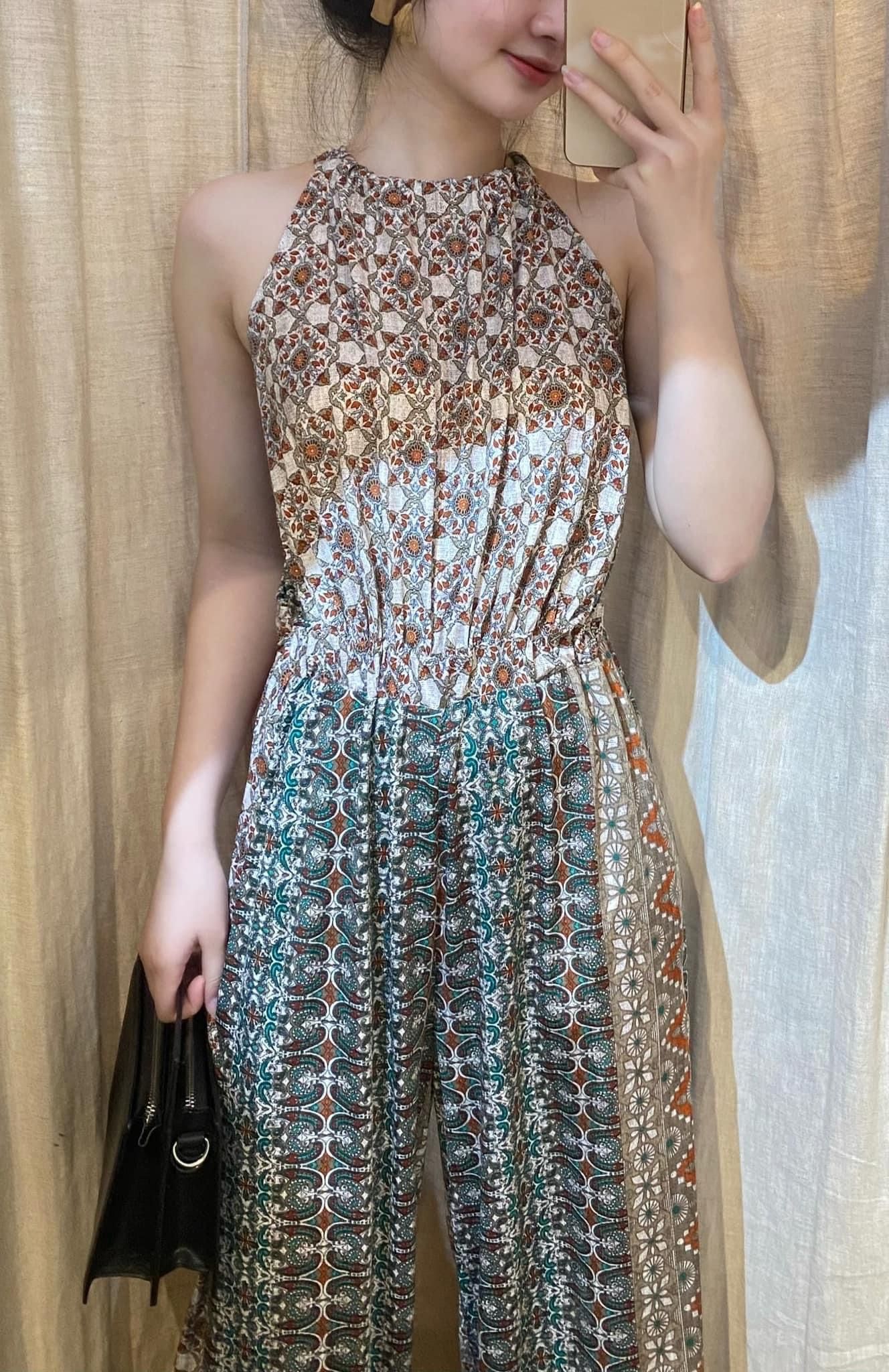 Sala Jumpsuit - Jumpsuit Cột Dây J06