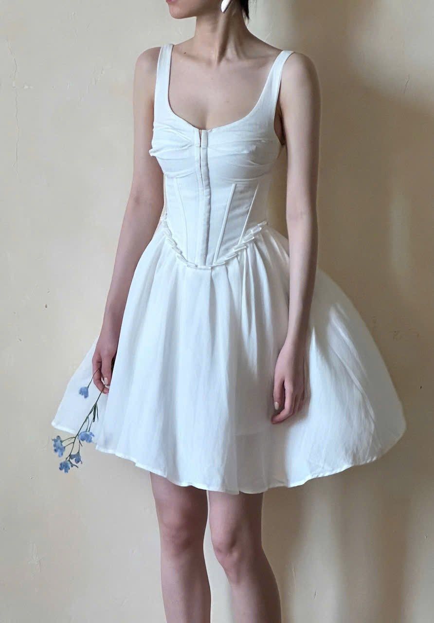Daphne Dress - Đầm Corset Dáng Ngắn D0134