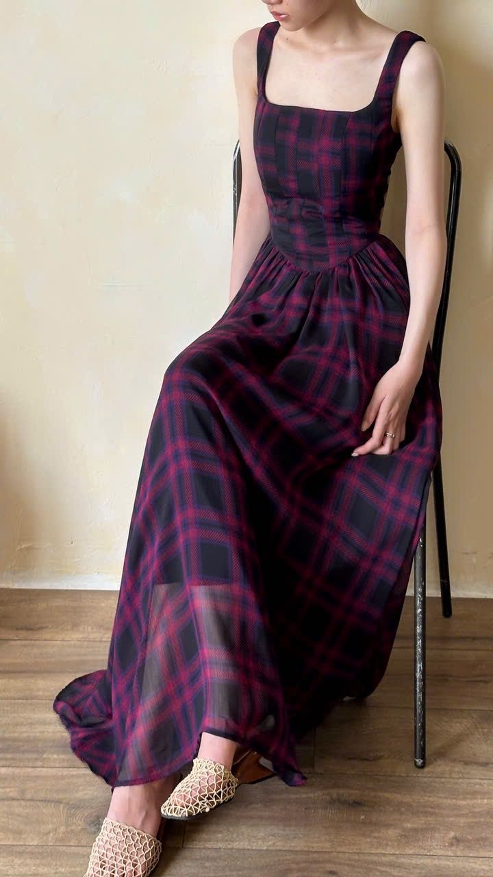 Elizabeth Dress - Đầm Corset Cổ Điển Hai Dây D0124