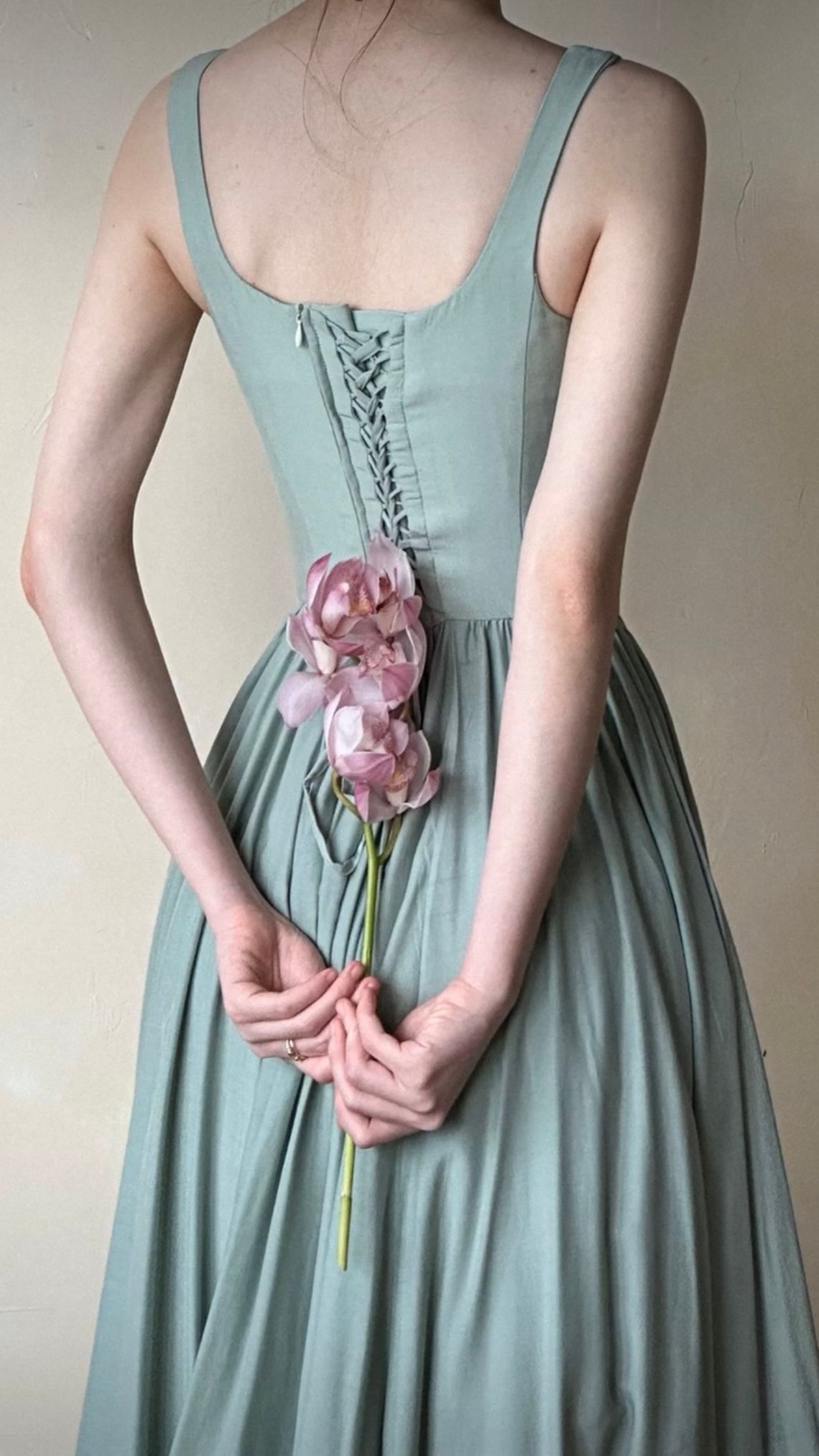 Elizabeth Dress - Đầm Corset Cổ Điển Hai Dây D0124
