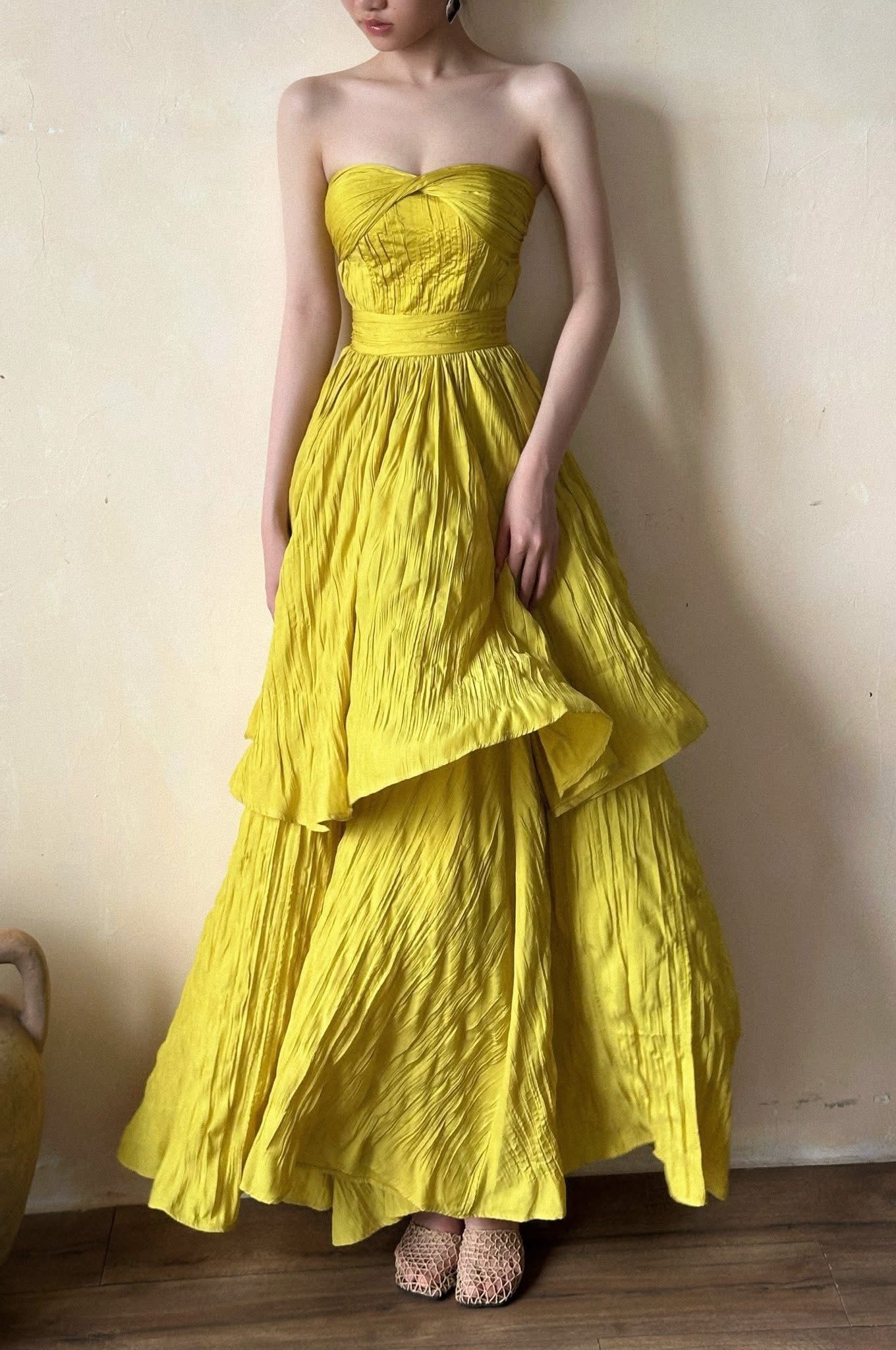 Coleen Dress - Đầm Cúp Ngực Thiết Kế D0139