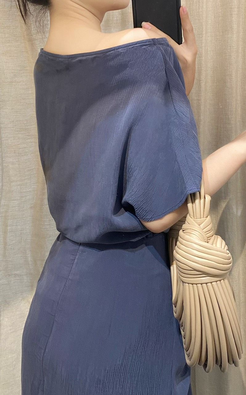 Mary Set - Set Áo Và Chân Váy Xoắn Eo L03