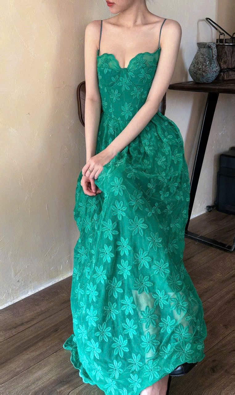 Fairy Dress - Đầm Maxi Cúp Ngực V27