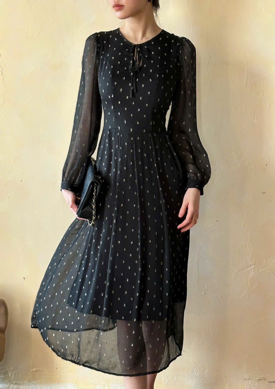 Allure Dress - Đầm Tay Dài E87