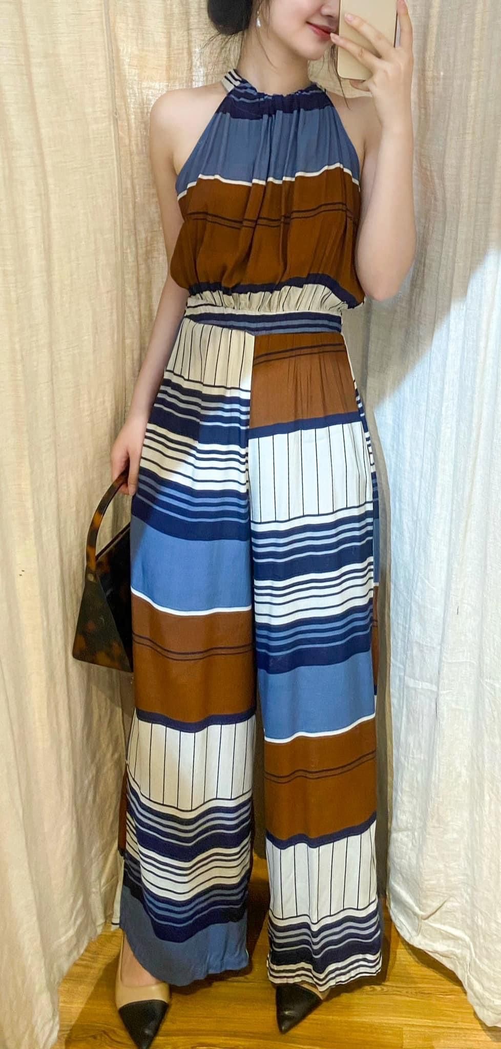 Calla Jumpsuit - Jumpsuit Họa Tiết J07