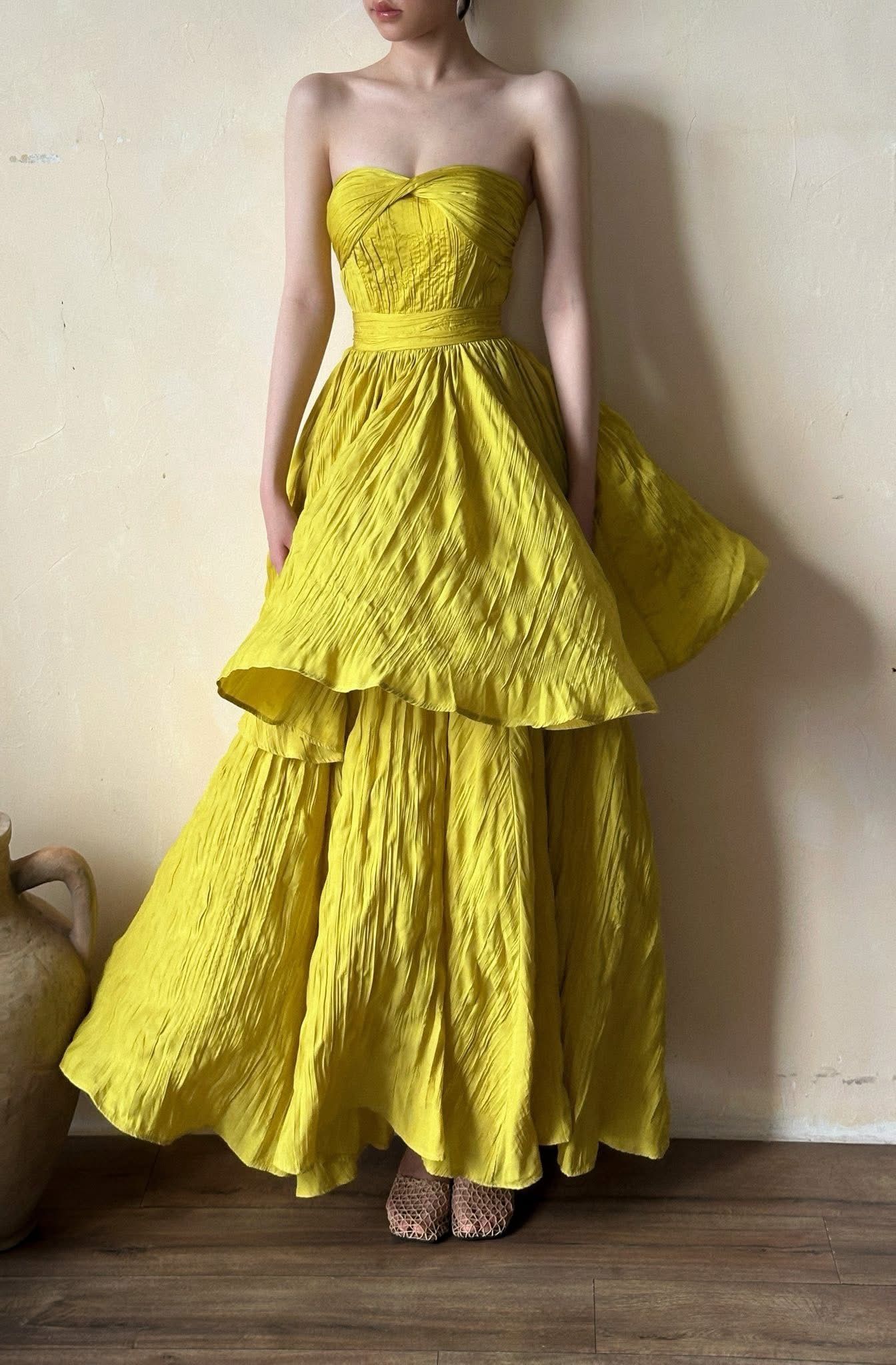 Coleen Dress - Đầm Cúp Ngực Thiết Kế D0139
