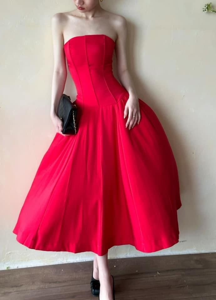 Scarlet Dress - Đầm Corset Cúp Ngực V23