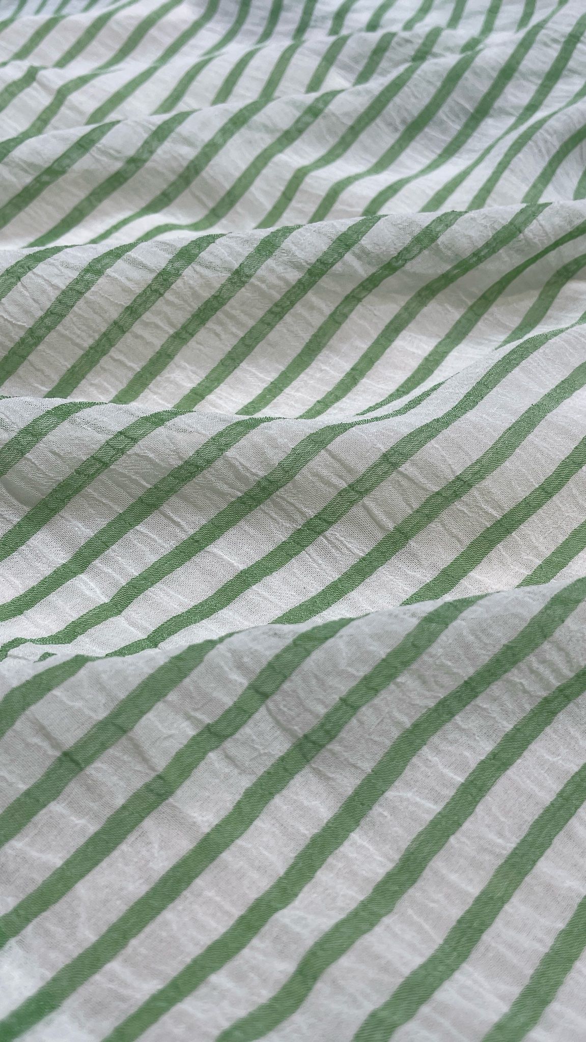 Evergreen Dress - Đầm Kẻ Sọc Đai Lưng PQ69