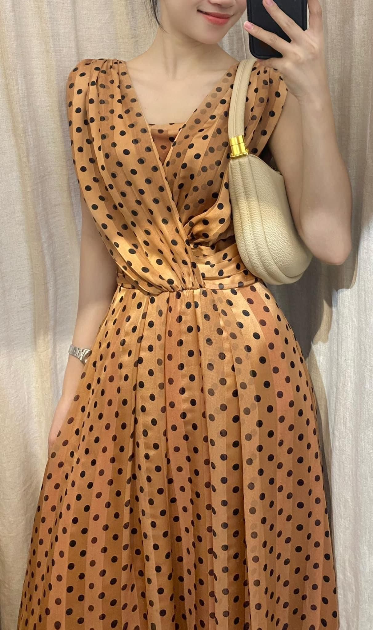 Zelda Dress - Đầm Vạt Chéo - L26