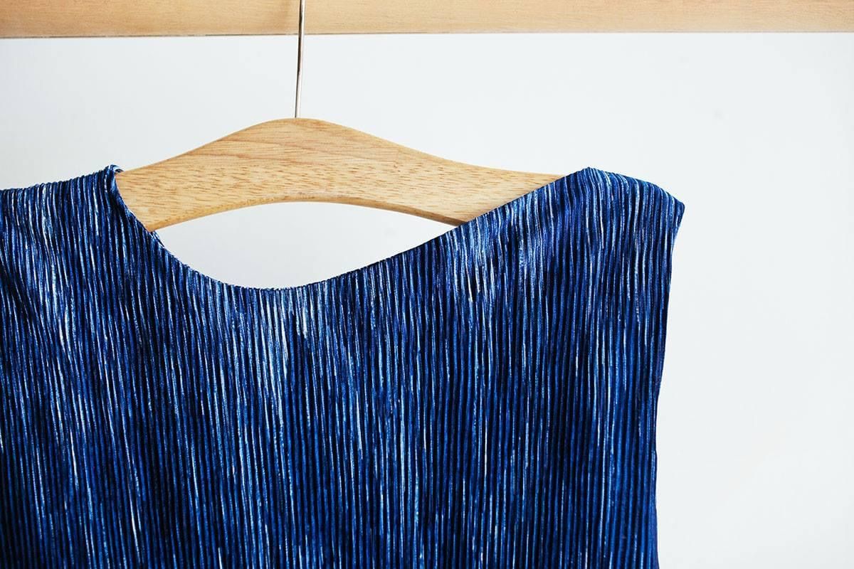 Wave Dress - Đầm sát nách dập ly M24