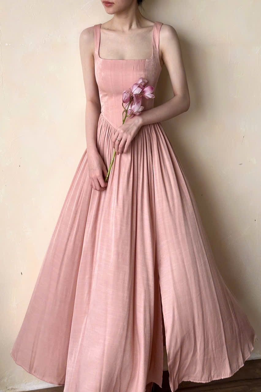 Elizabeth Dress - Đầm Corset Cổ Điển Hai Dây D0124
